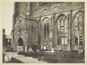 Southside of Cromer Church