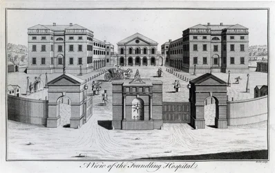 A View of the Foundling Hospital