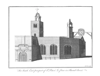 The South East Prospect of St. Peter