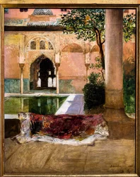 Courtyard of the Alhambra