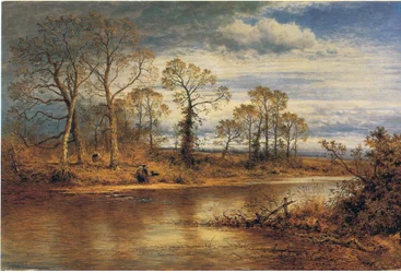 An English River in Autumn