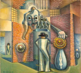 Untitled (Surreal Abstraction), 1939