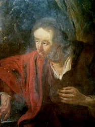 Christ and the Samaritan woman
