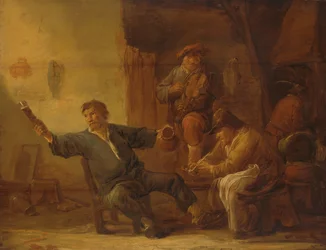 Interior of a Peasant Hut