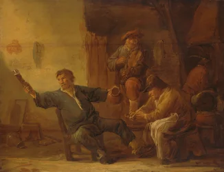 Interior of a Peasant Hut