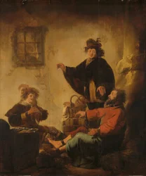 Joseph Interpreting the Dreams of the Baker and the Butler, c.1632-1640