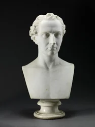 Portrait bust of the Artist