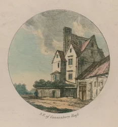 South east of Cannonbury House, Islington