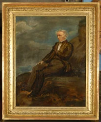 Portrait of Wordsworth on Helvellyn