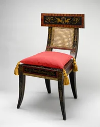 One of a pair of side chairs, c.1808