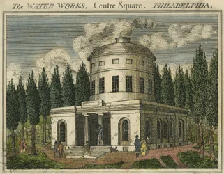 The Water Works, Centre Square, Philadelphia