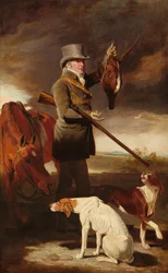J.G. Shaddick, the Celebrated Sportsman, 1806