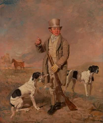 Portrait of a Sportsman, Possibly Richard Prince