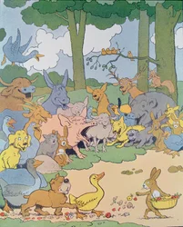 Illustration for the album 