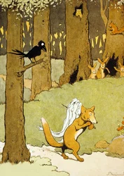 Renard and the Eels, illustration from 