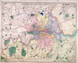 General Map of London