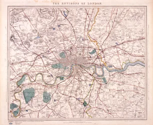 Map of London