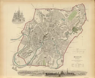 Plan of Moscow