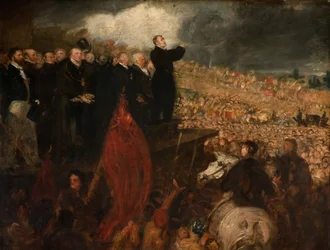 Meeting of the Birmingham Political Union, 1832-33
