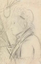 Portrait Study of a Young Man