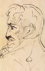 Portrait Study of a Man