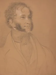 Portrait of a Gentleman (W. Winston?)