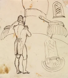 Study for Napoleon Bonaparte