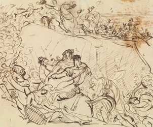 Study for a Battle Scene