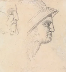 Study of Male Heads