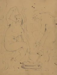 Study of Women Bathing