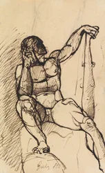Study of a Male Nude