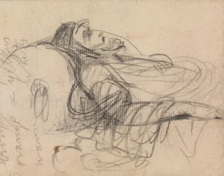 Study of a Man in Death