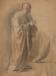 Study of a Man in a Long Robe
