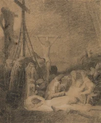 Study of the Crucifixion