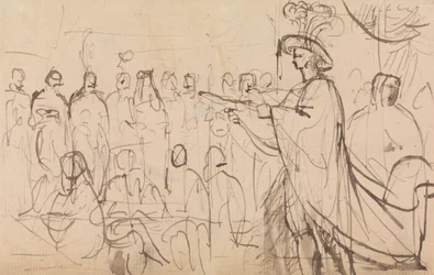 The Prince Regent, Scene IV