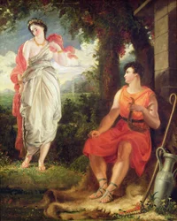 Venus and Anchises