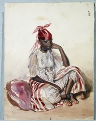 Negress in Costume