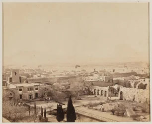 View of City, from Signal Tower Looking West