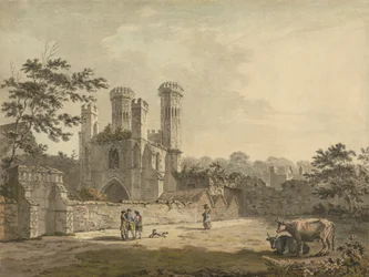 South East View of the Gate of St. Augustine