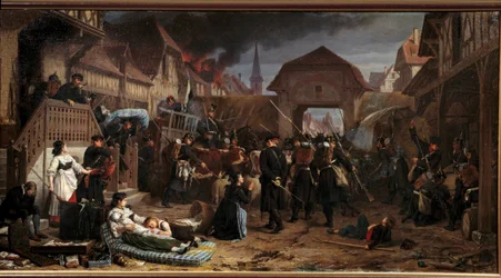 War of 1870: “The Requisitions at Reichshoffen”