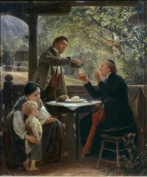 The Visit of the Pastor