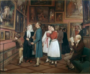 Peasants in the Museum