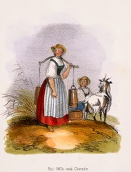 For Milk and Cheese, c1845