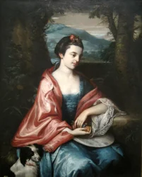 Ann Allen, Later Mrs. John Penn