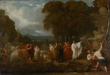 Cicero Discovering the Tomb of Archimedes
