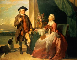 Mr. Robert Grafton and Mrs. Mary Partridge Wells Grafton, 1773