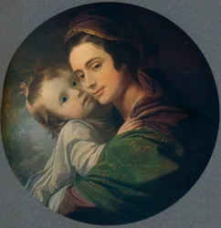 Mrs. West and Child
