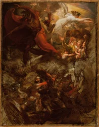 Pharaoh and His Host Lost in the Red Sea