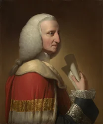 Portrait of George, First Lord Lyttelton