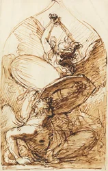 St. Michael and Lucifer